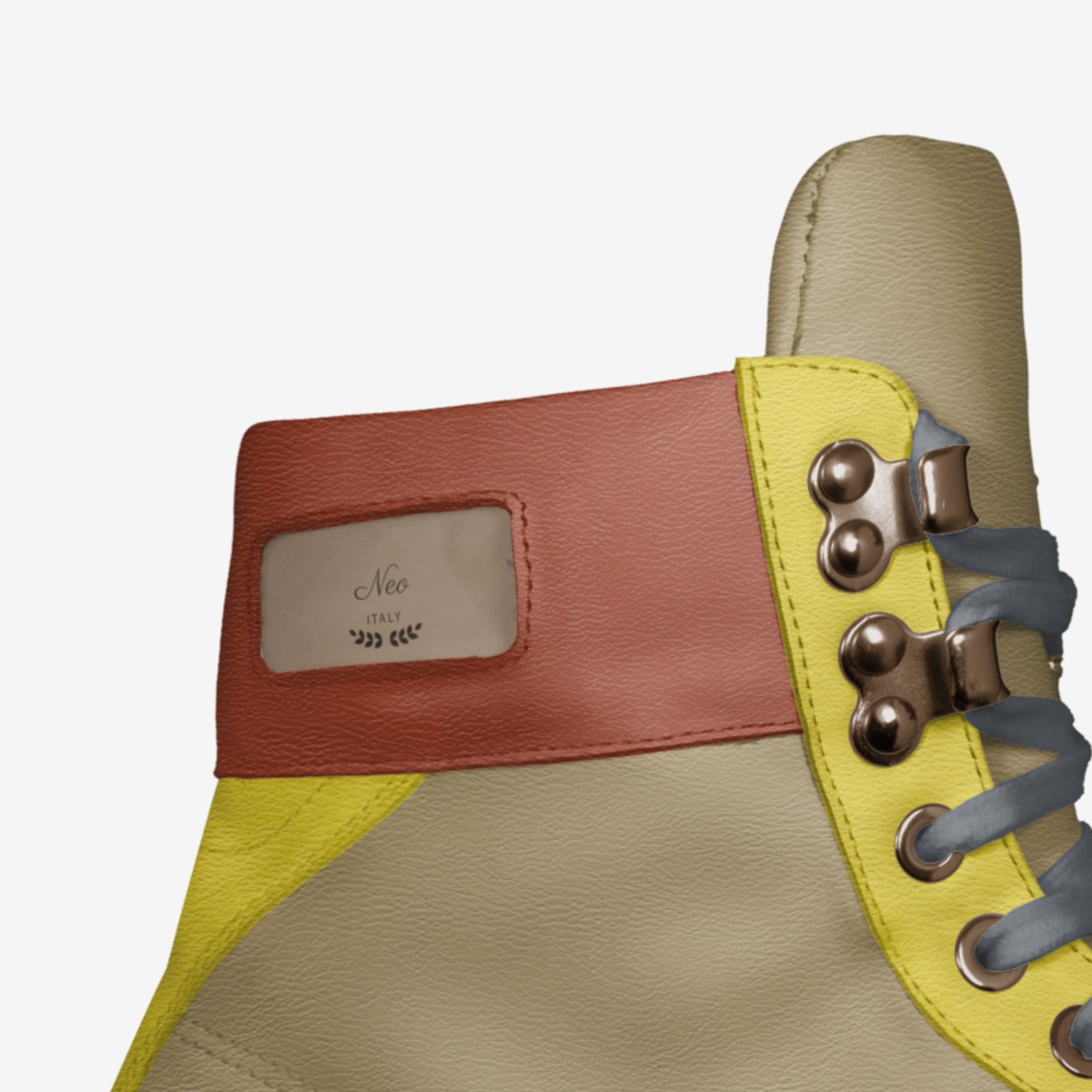 Neo custom made in Italy shoes by Donald Jones | Detail view