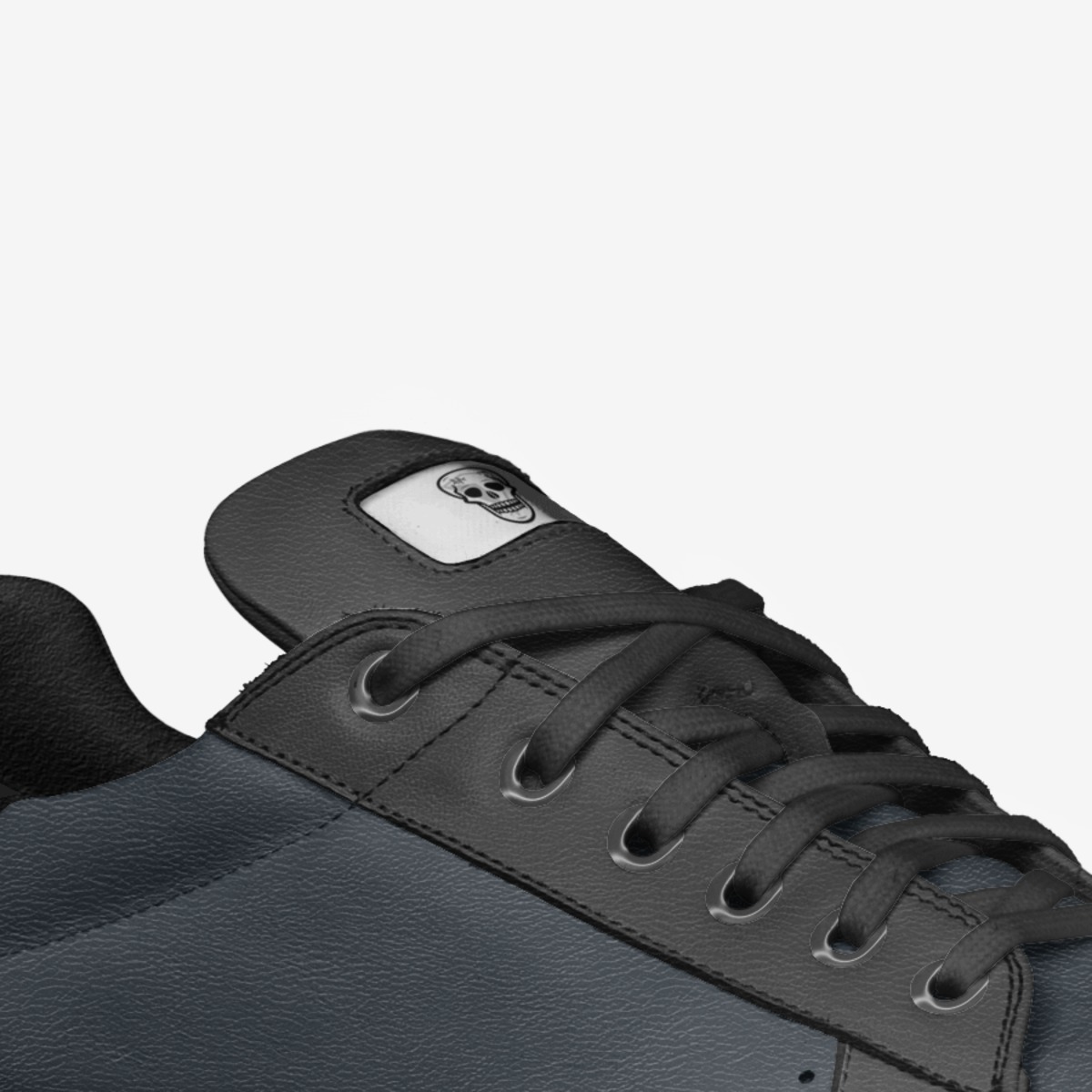 Chelles custom made in Italy shoes by Aaron Williams | Detail view