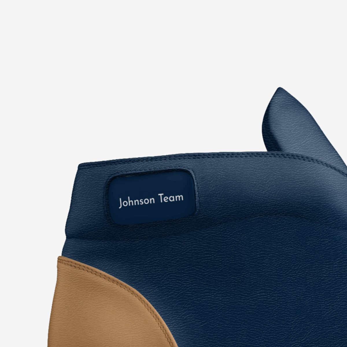 Johnson Team custom made in Italy shoes by Ja'van Johnson | Detail view