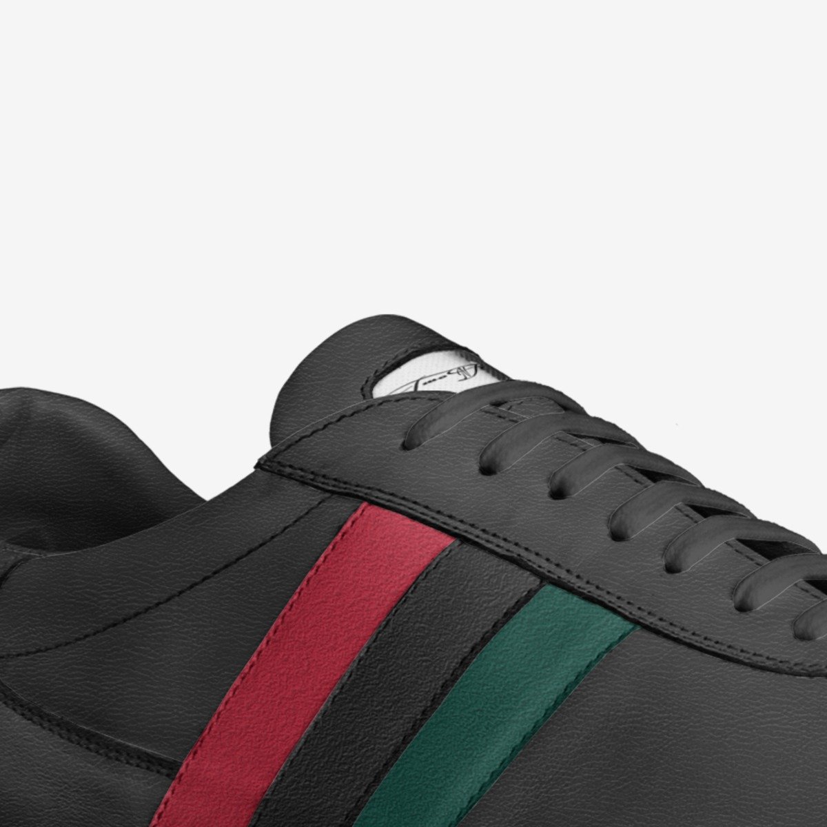 RBG 2's custom made in Italy shoes by Carl Gayton | Detail view