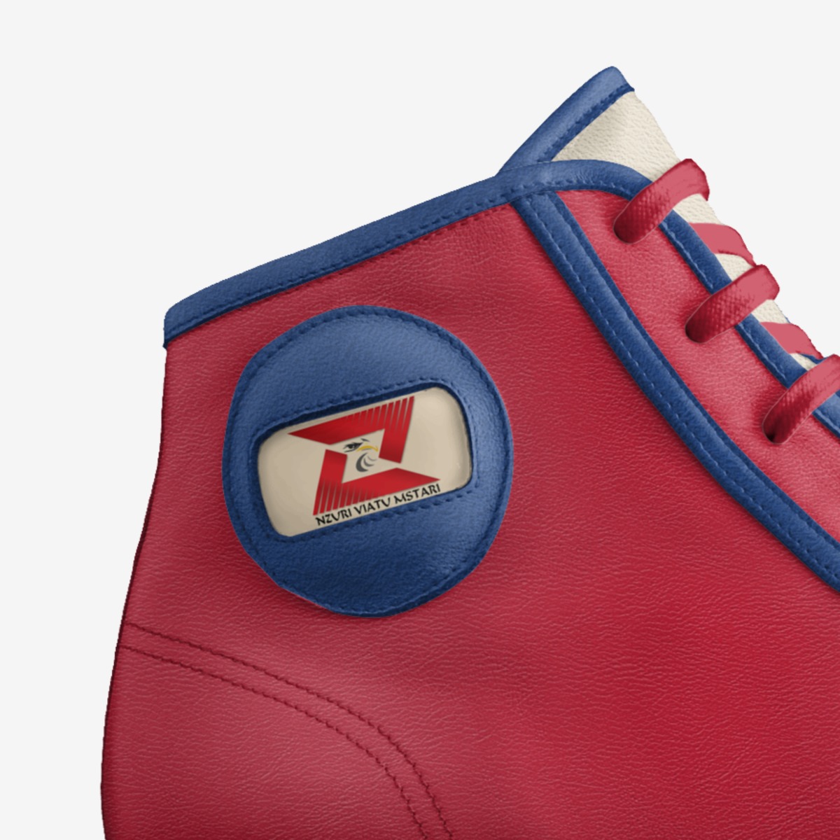 Nzuri Viatu MVP custom made in Italy shoes by Travis Cyntell | Detail view