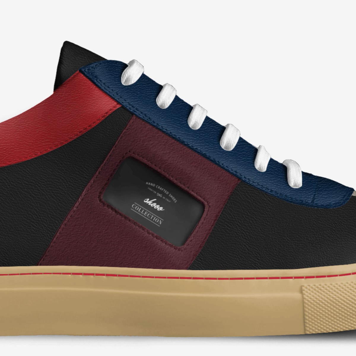 shoo custom made in Italy shoes by Adeline Ng | Detail view