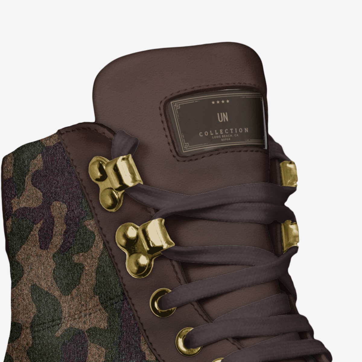 UN custom made in Italy shoes by Duvall Daniels | Detail view
