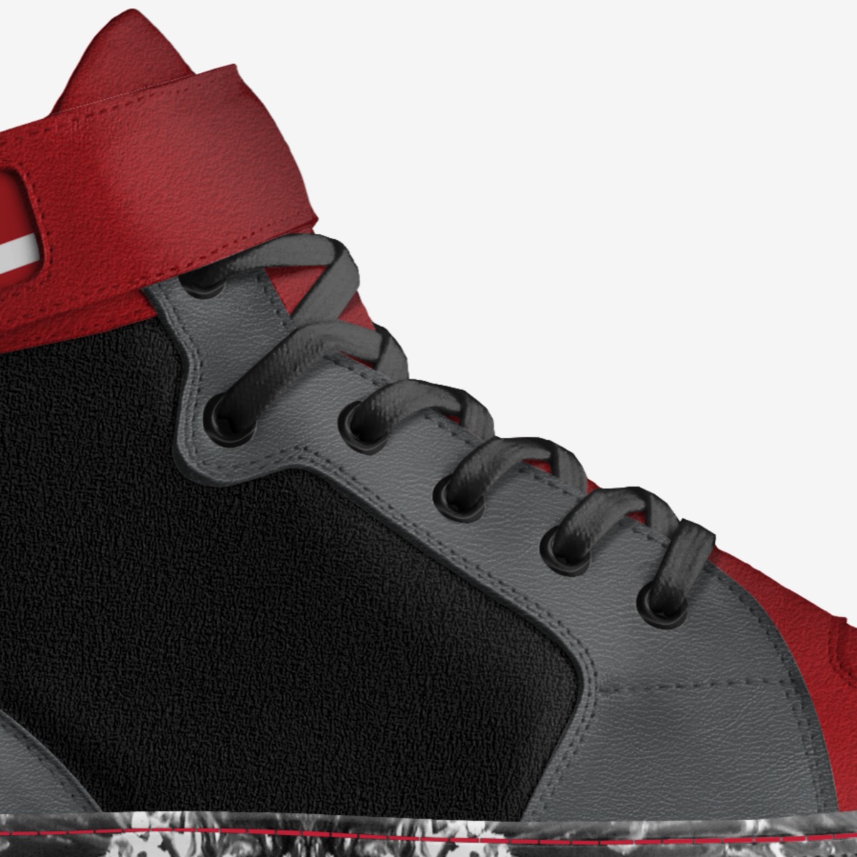 The Kingsman custom made in Italy shoes by Bryson Alexander | Detail view
