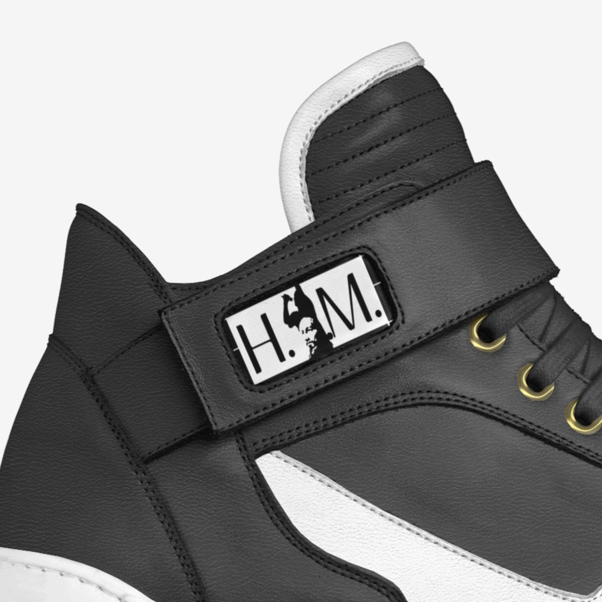 H.I.M custom made in Italy shoes by Aaron Williams | Detail view