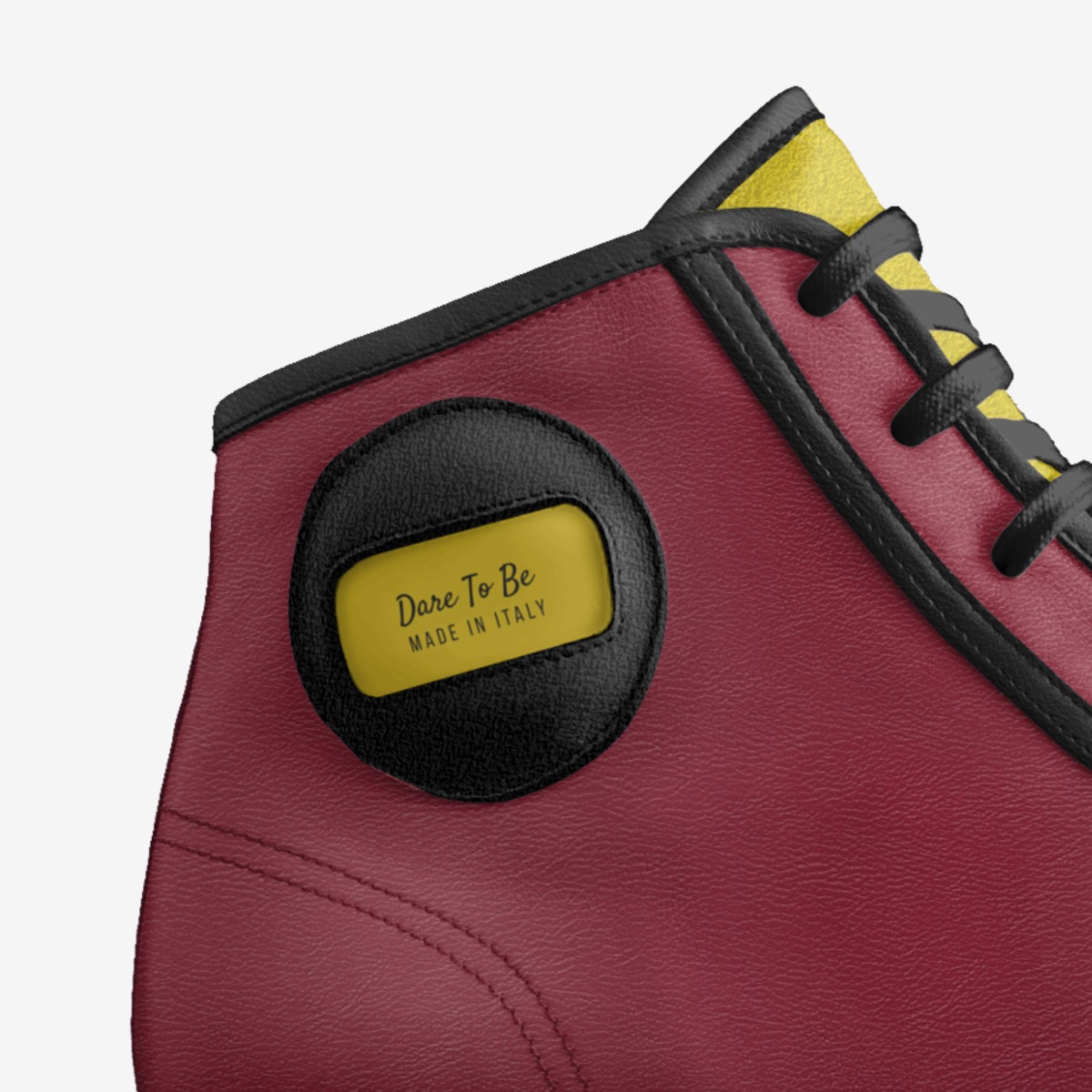 Dare To Be  custom made in Italy shoes by Mason Hill | Detail view