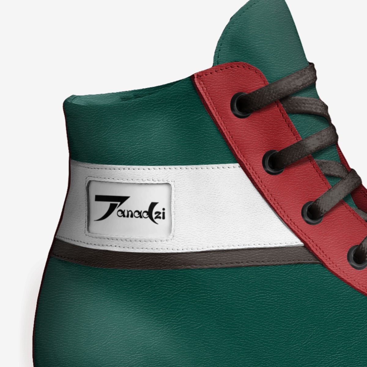 Tanadzi custom made in Italy shoes by Azat Tanayan | Detail view