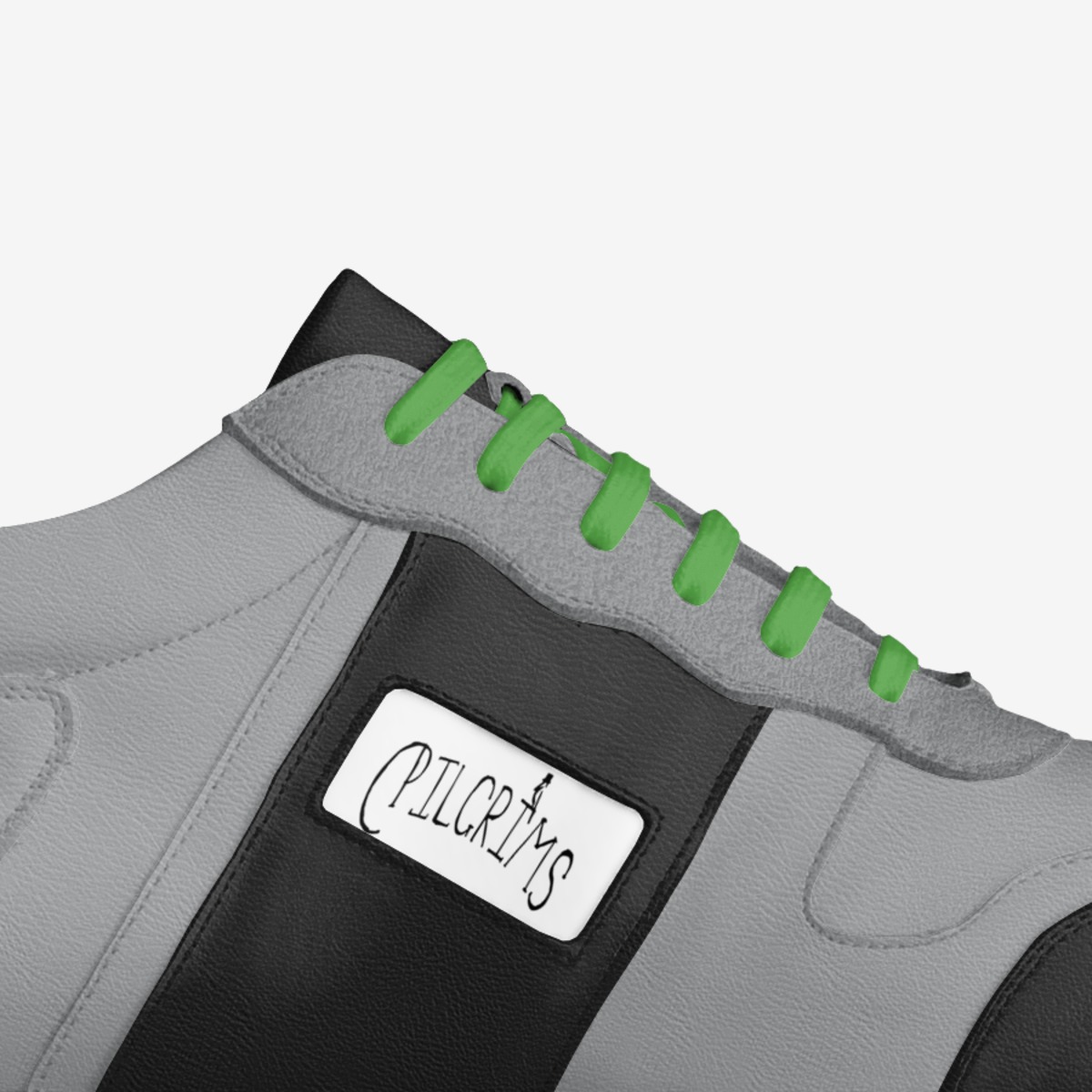 PILGRIM custom made in Italy shoes by Dwight Mitchell | Detail view