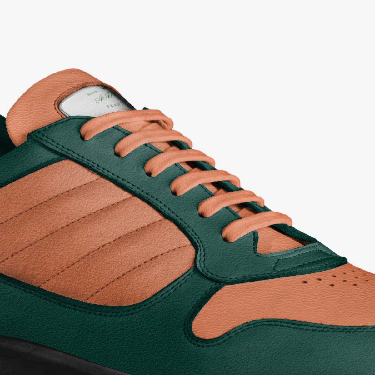 AAW101 custom made in Italy shoes by Jessica Smith | Detail view