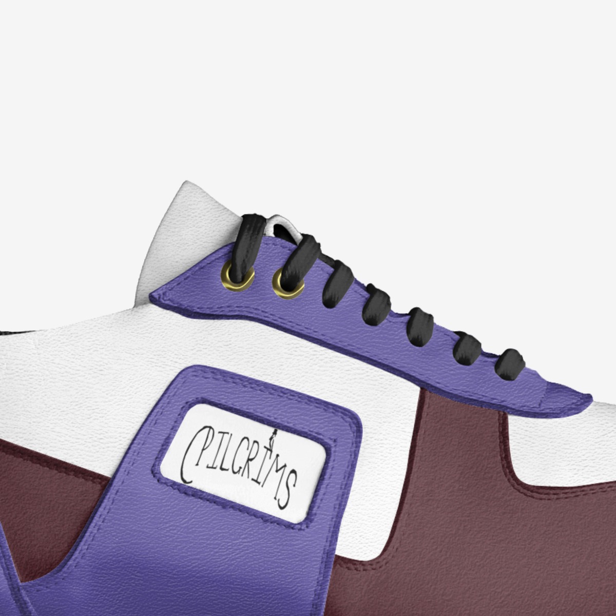 PILGRIM custom made in Italy shoes by Dwight Mitchell | Detail view