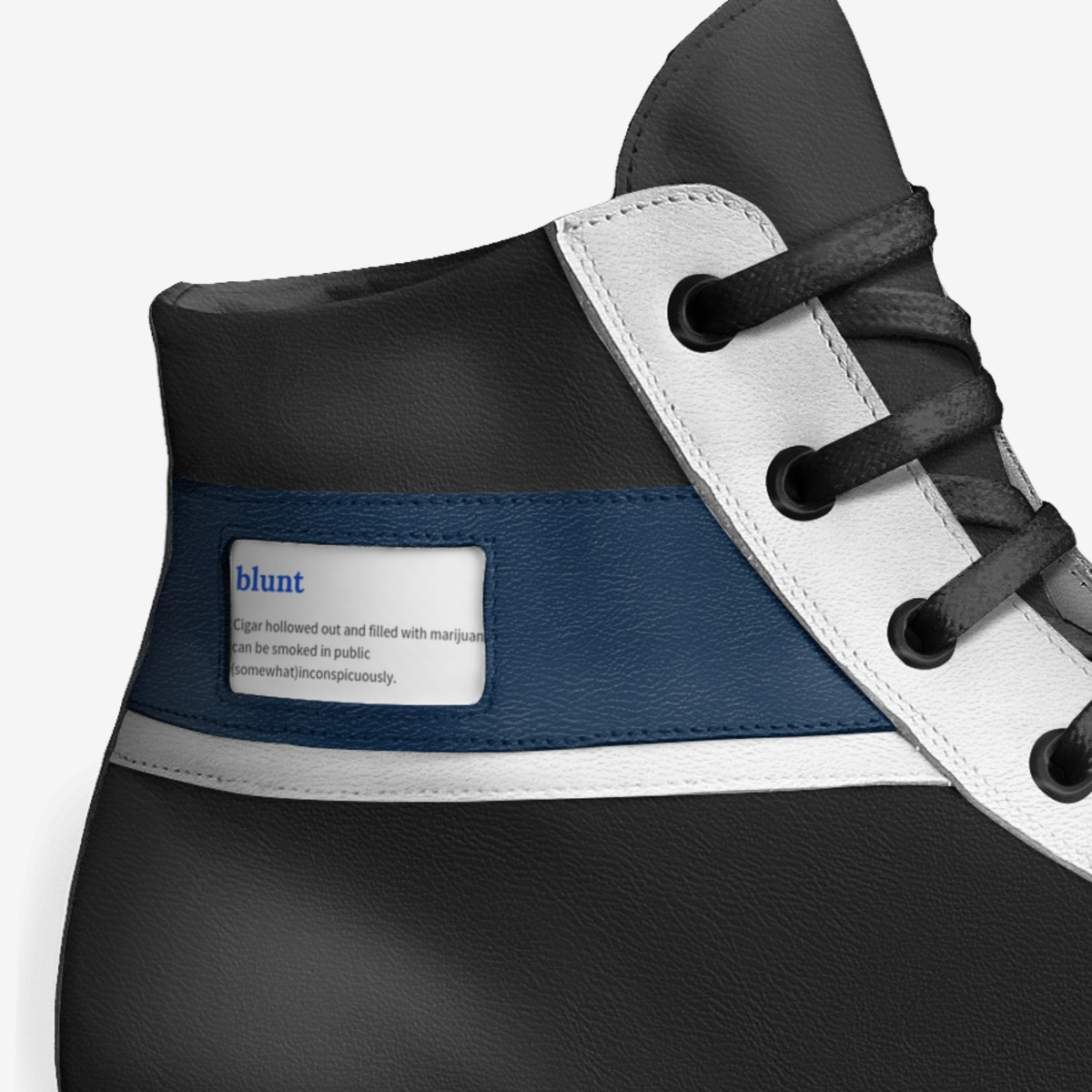 The Rox custom made in Italy shoes by Roxzay Milan | Detail view