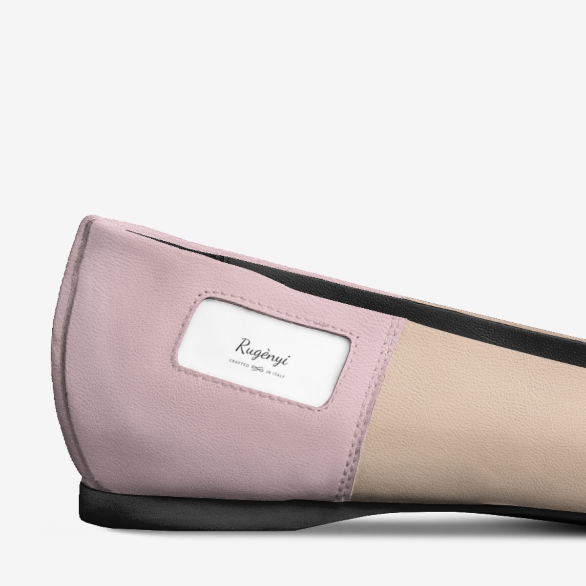 Rugènyi custom made in Italy shoes by Chloe Rugenyi | Detail view