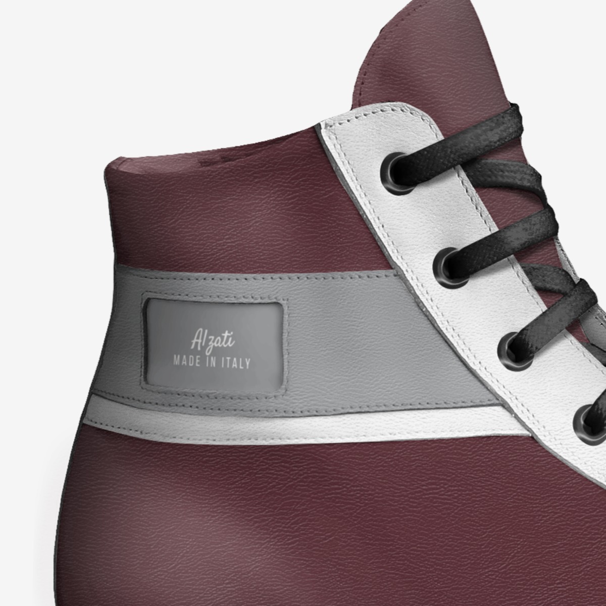 Alzati custom made in Italy shoes by Mycahasiah Carter | Detail view