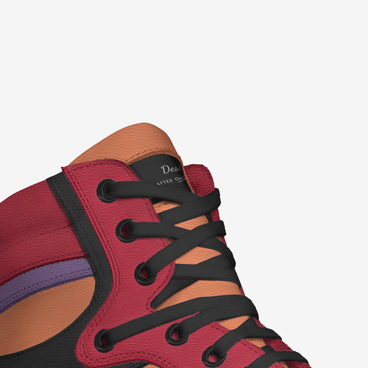 Desire custom made in Italy shoes by Larry Perry, Sr. | Detail view