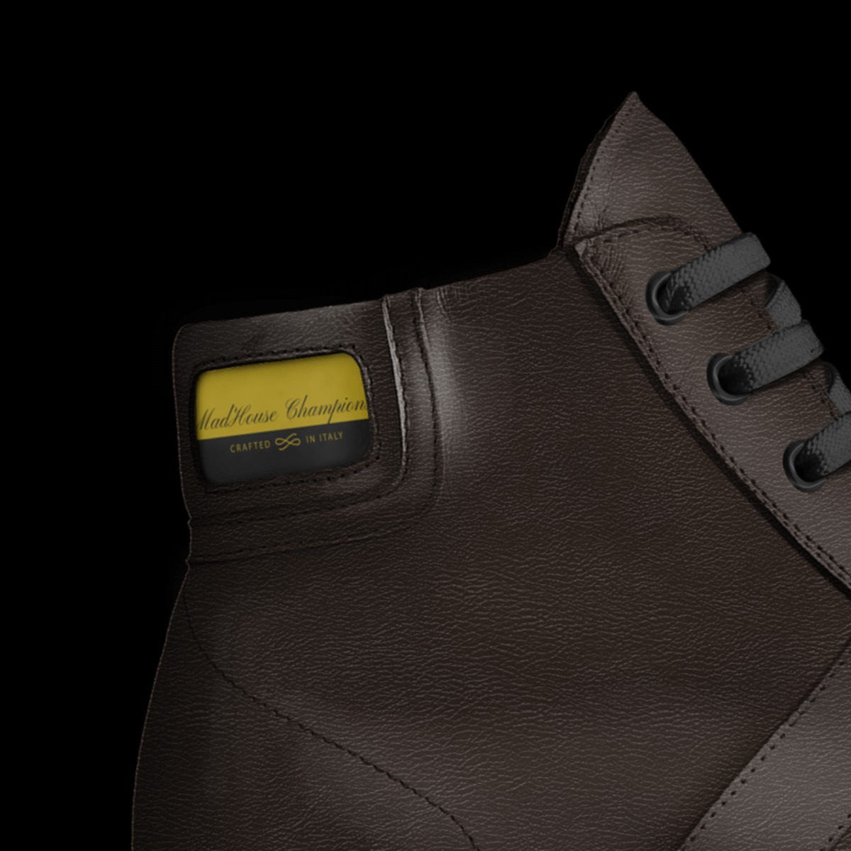 Madhouse buckle boots top
