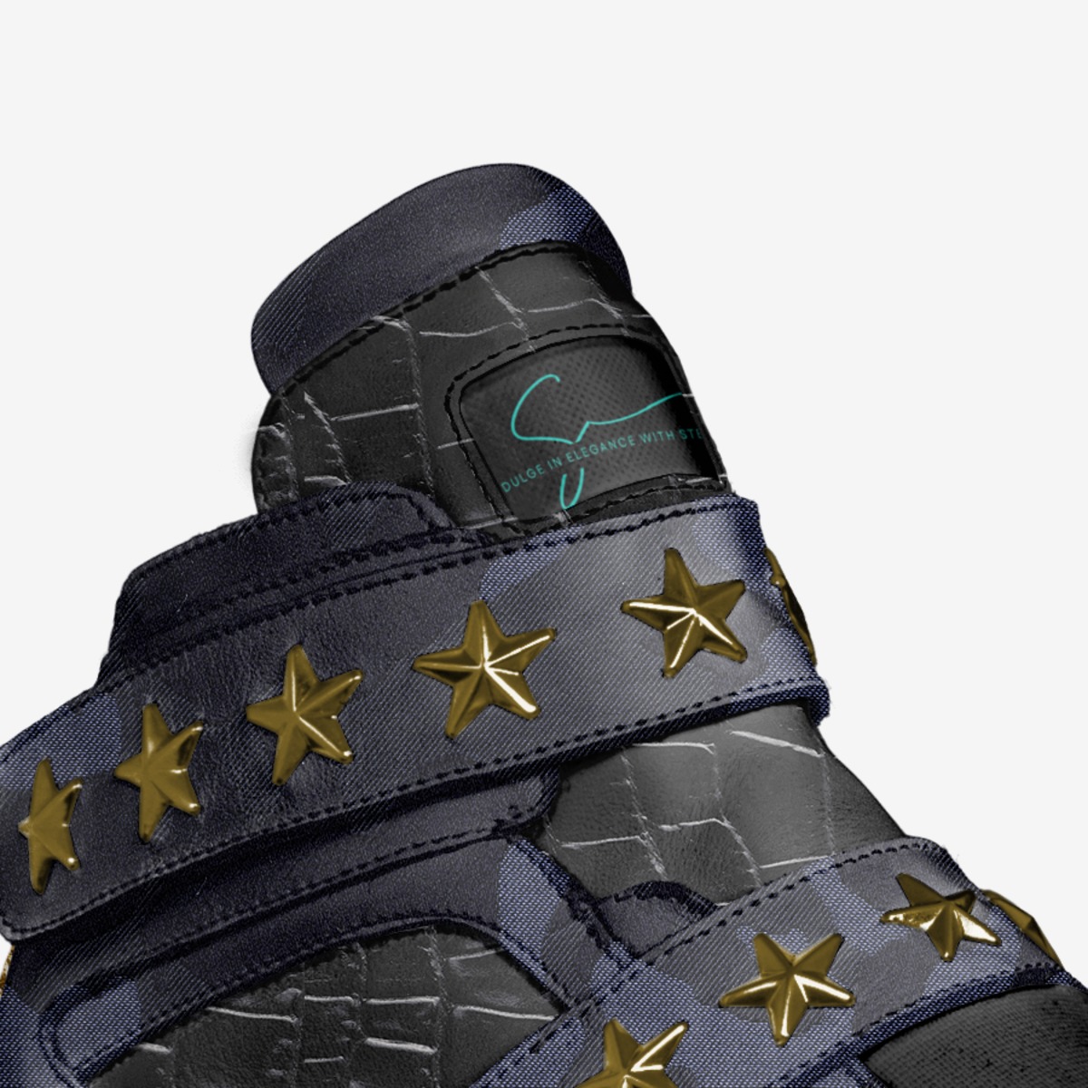 Emperor I custom made in Italy shoes by Stephoñe Braswell | Detail view