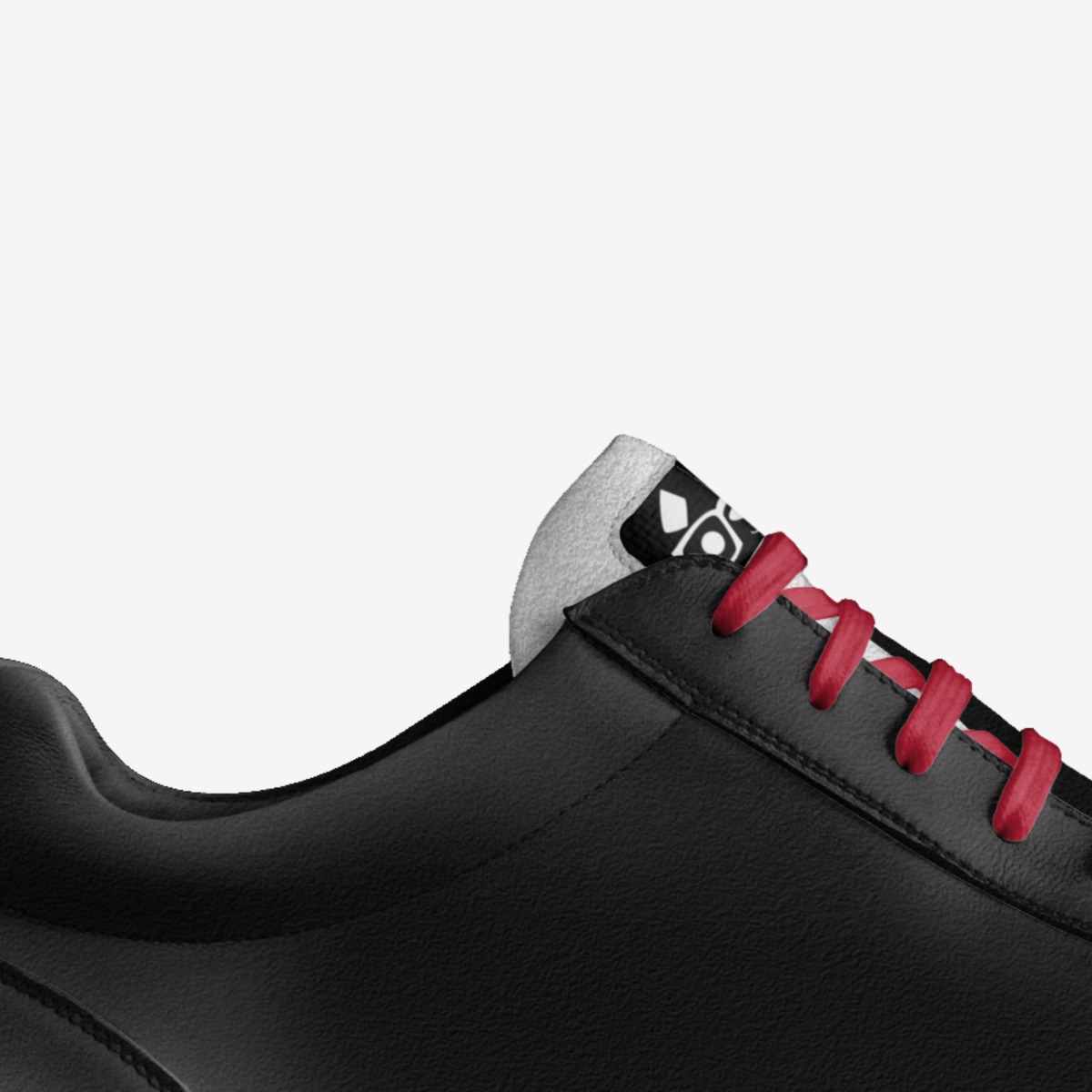 WISE PANDA custom made in Italy shoes by Agency Aliveshoes | Detail view