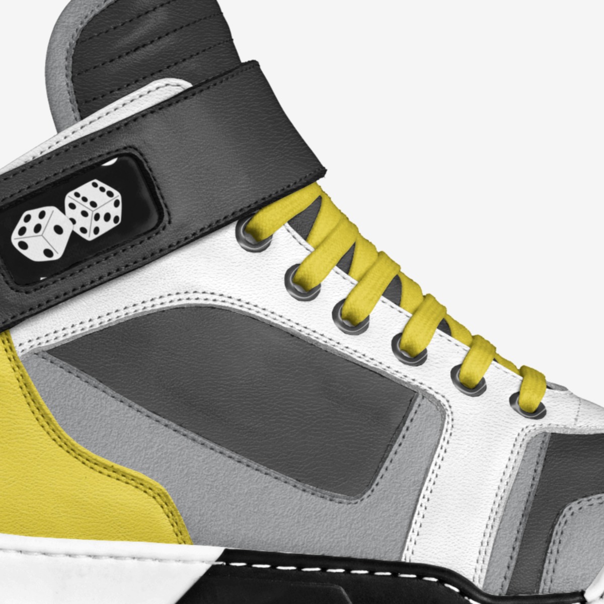 CHOPPERS- CMB custom made in Italy shoes by Jay Dix | Detail view