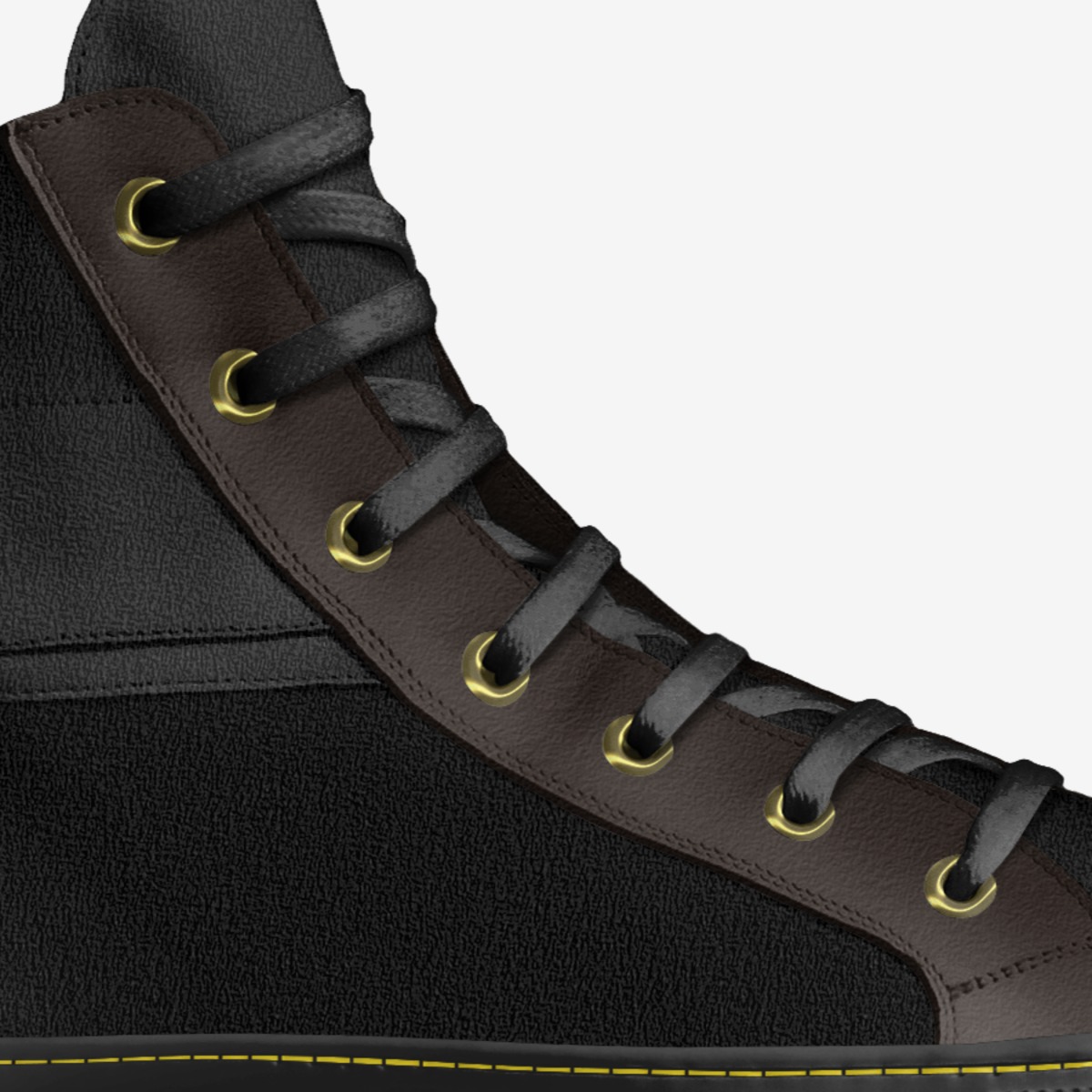Dice custom made in Italy shoes by Enessy Chimes | Detail view