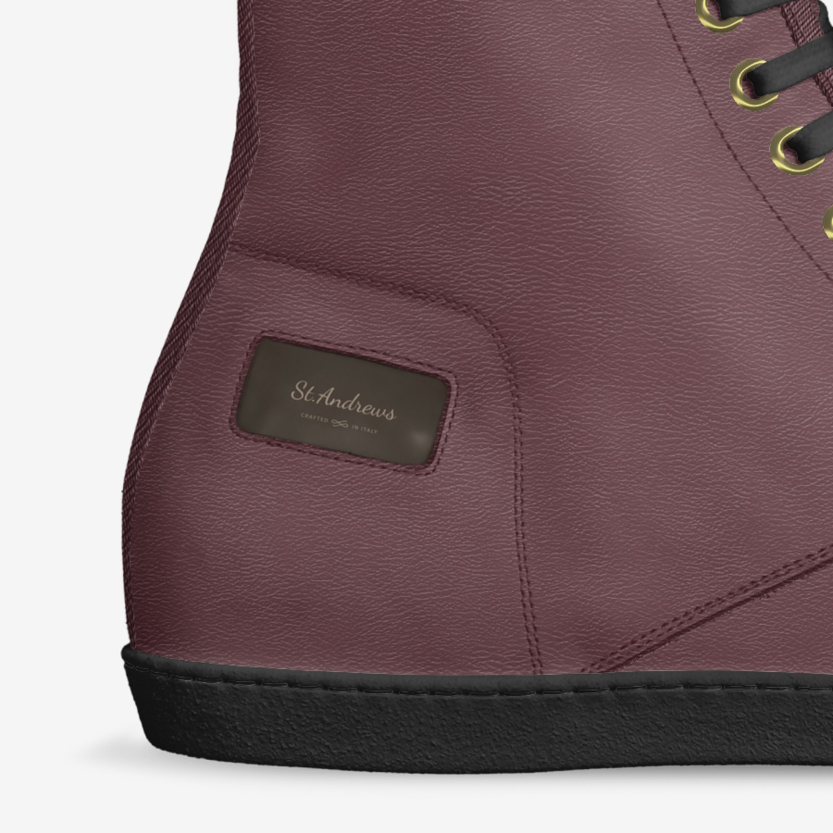 St.Andrews custom made in Italy shoes by El Hefe | Detail view