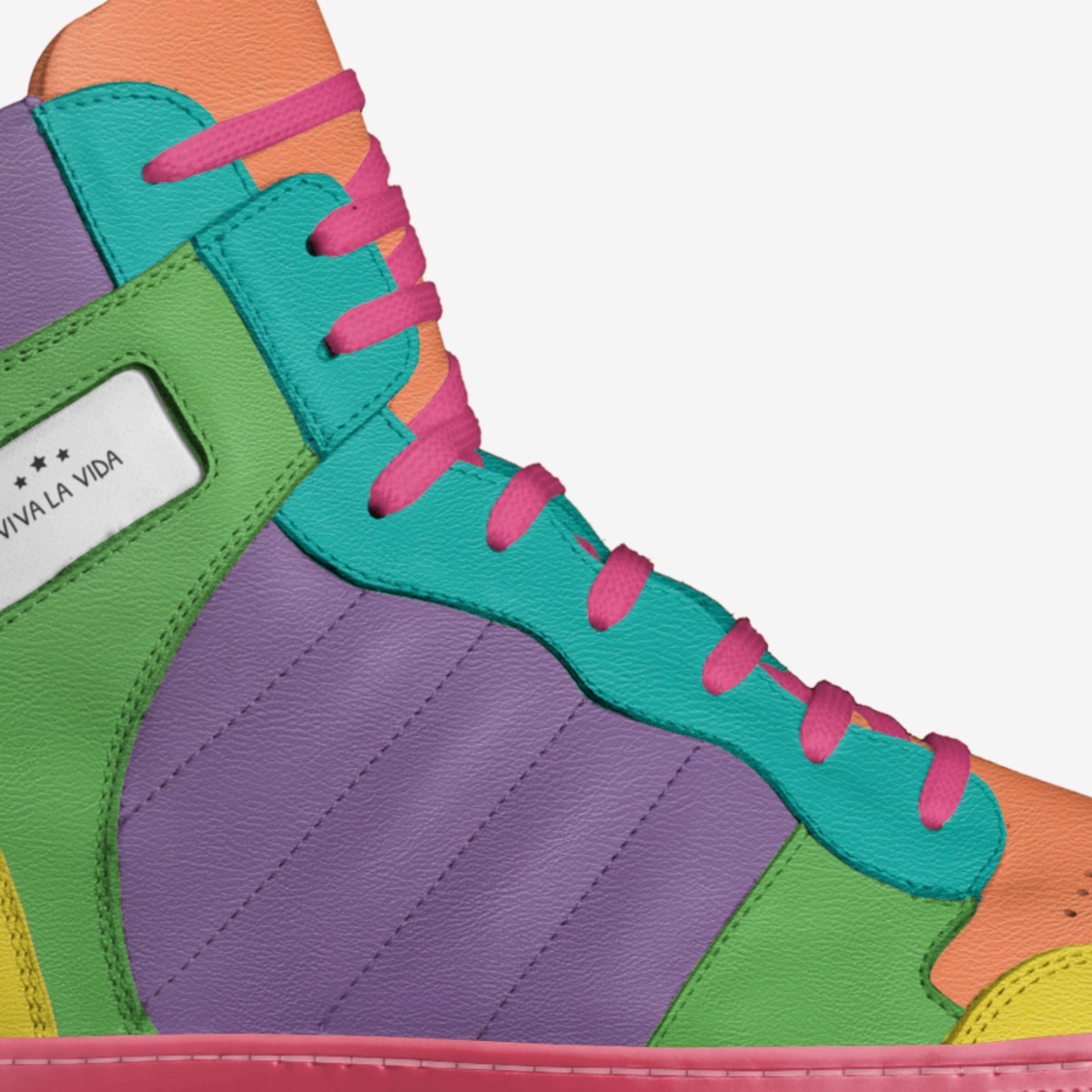  Viva la Vida  custom made in Italy shoes by Daveeda Cordero | Detail view