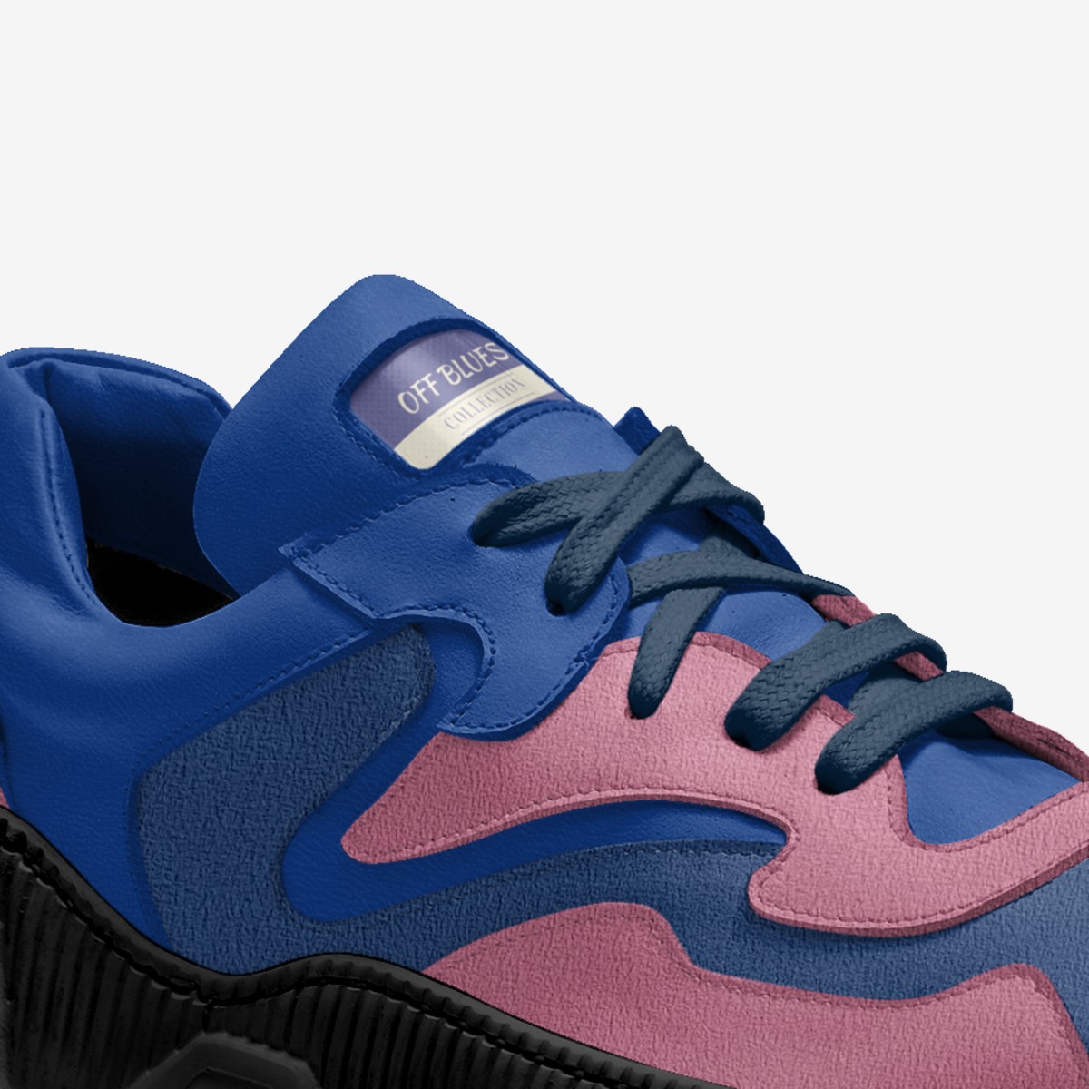 YJGS500: A.B.Ds.  custom made in Italy shoes by Jay Sylvie | Detail view