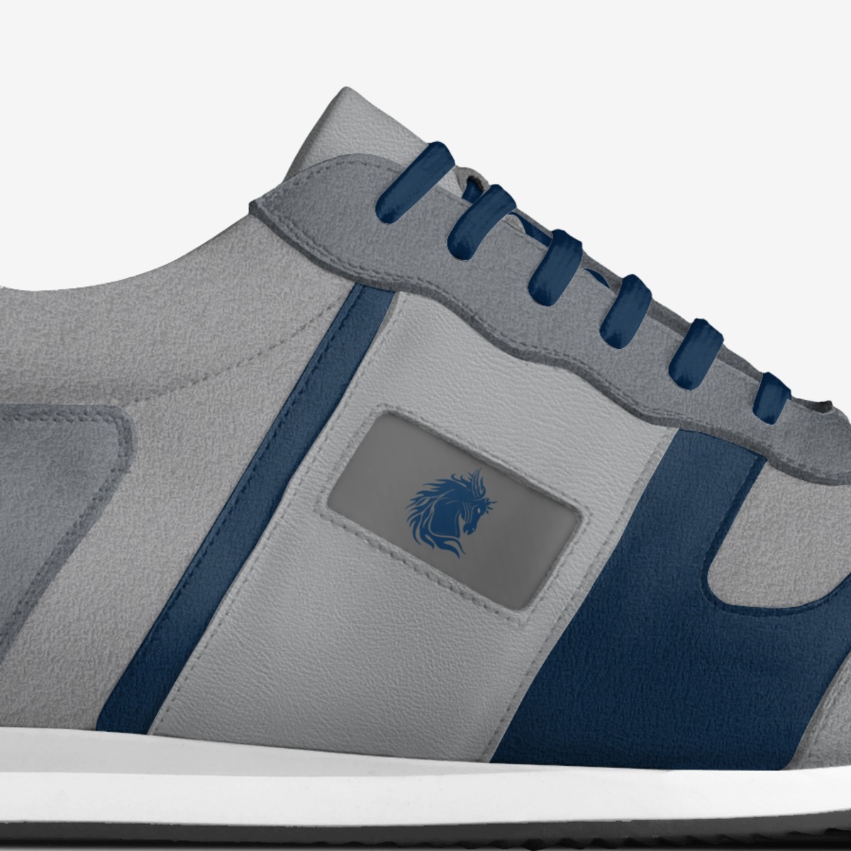 GRAMPA custom made in Italy shoes by Arkaidian Black | Detail view
