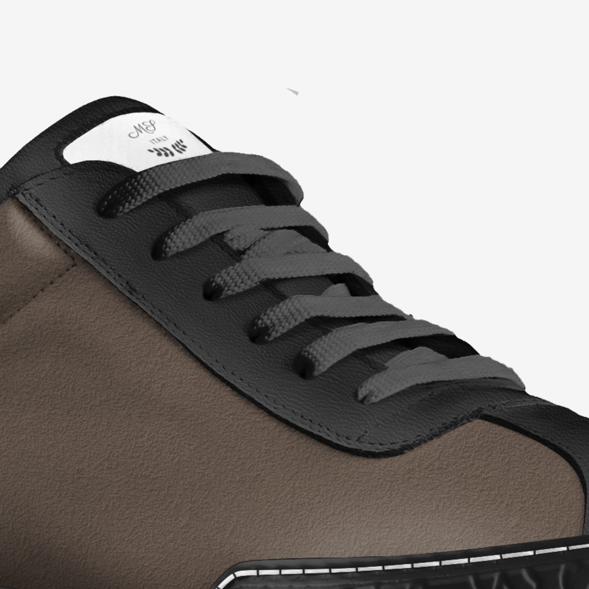 MS custom made in Italy shoes by Mirsodiq Sadikov | Detail view