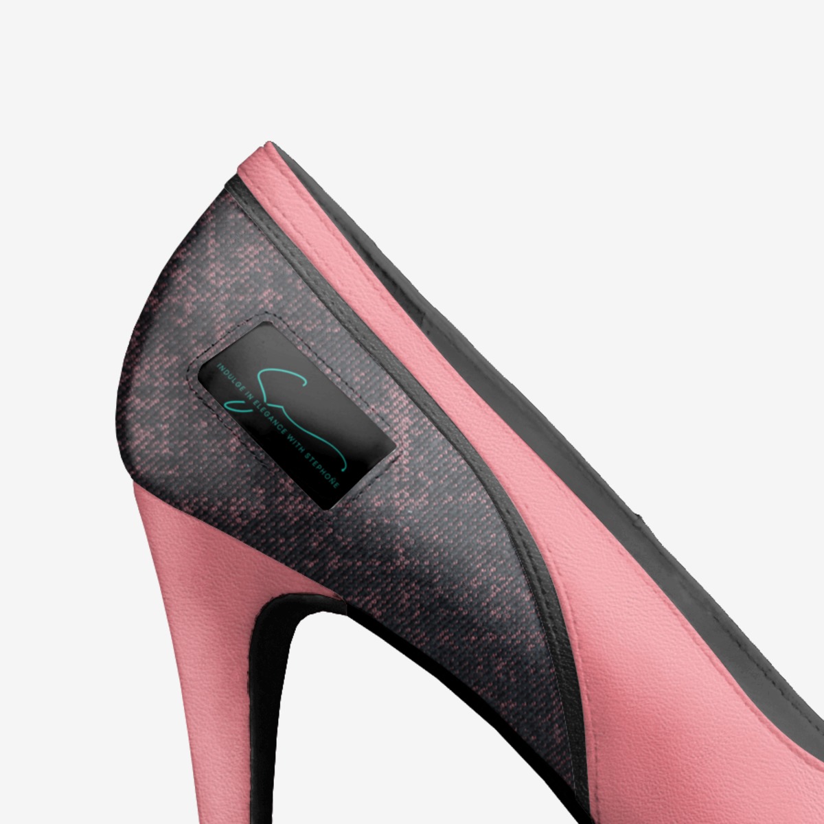 Opulence I custom made in Italy shoes by Stephoñe Braswell | Detail view