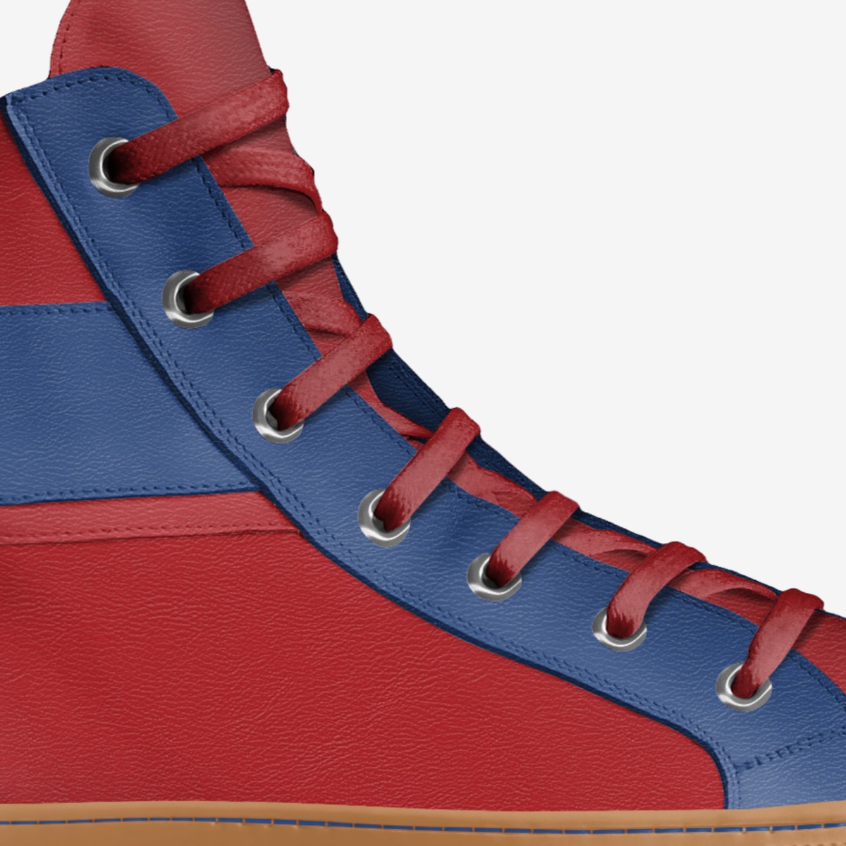 D&D custom made in Italy shoes by Delwin Stewart | Detail view