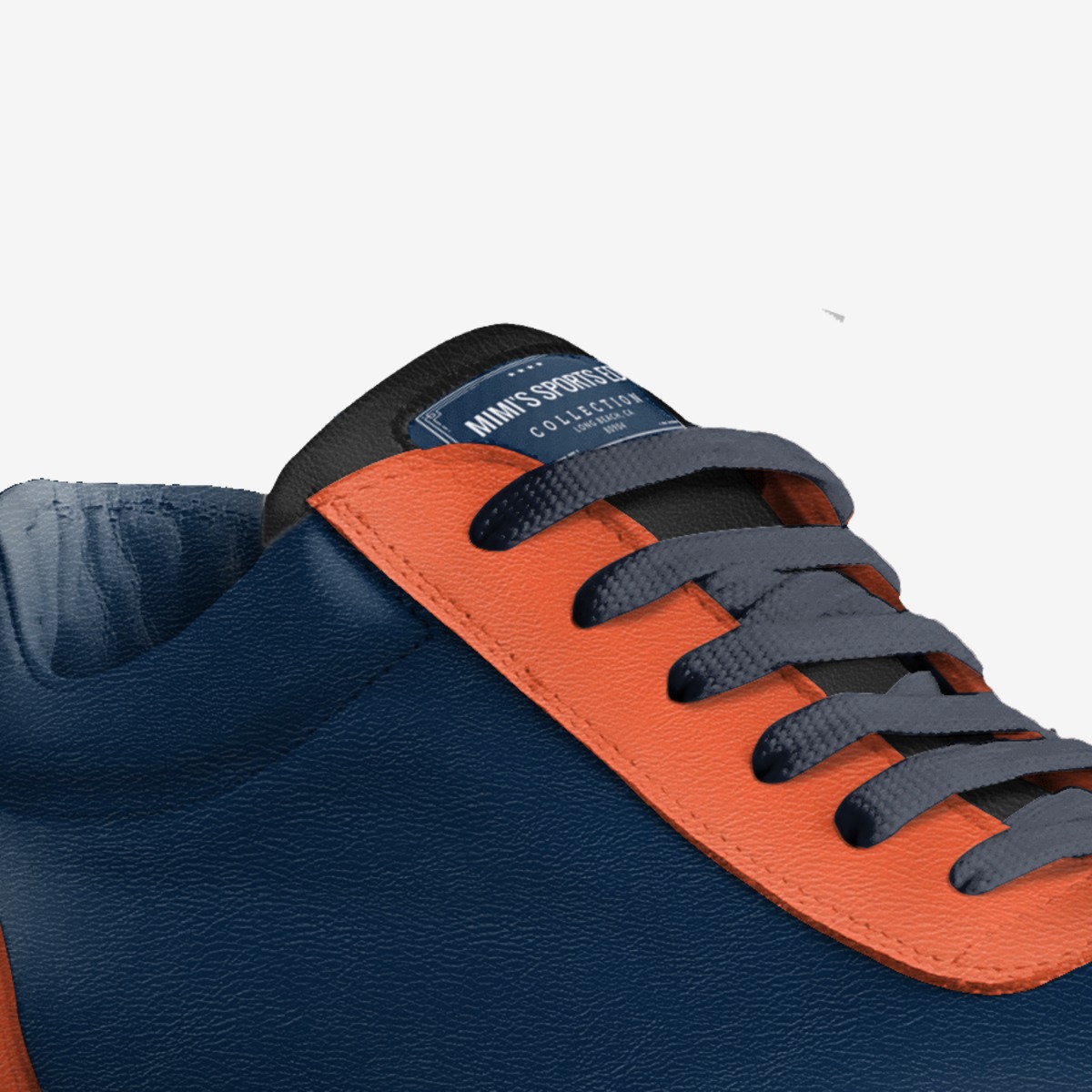 Mimi's Sports Edit custom made in Italy shoes by Cyleena Iverson | Detail view