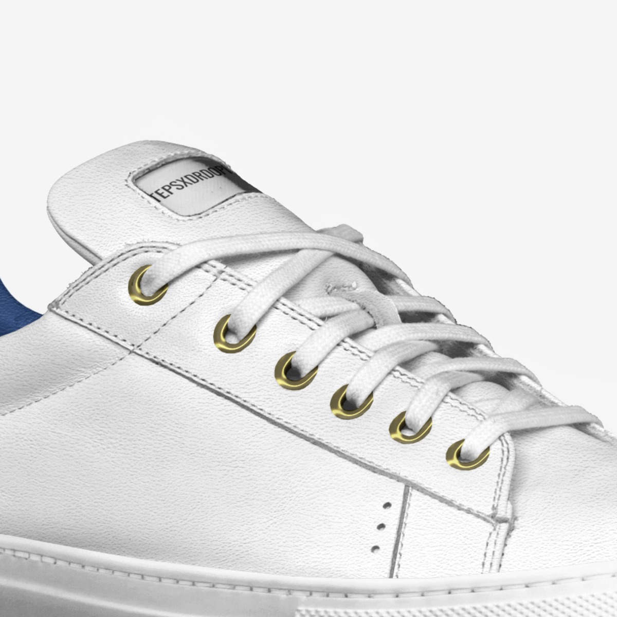 STEPSxDr.Dope custom made in Italy shoes by Dr. Dope | Detail view