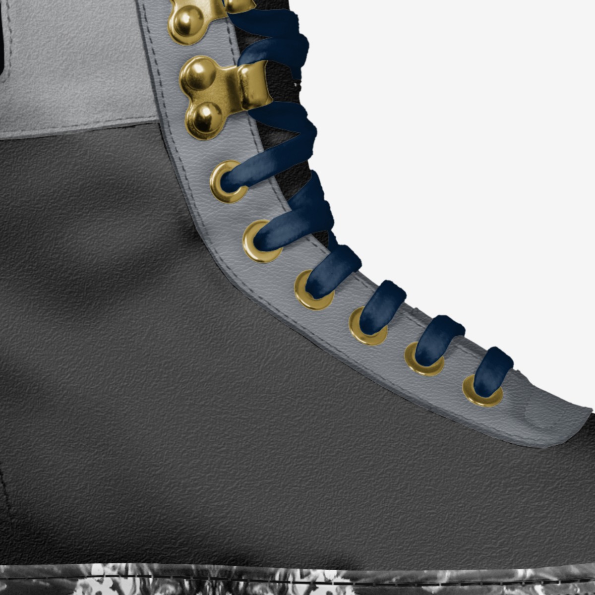 J2 custom made in Italy shoes by Jon Tu | Detail view