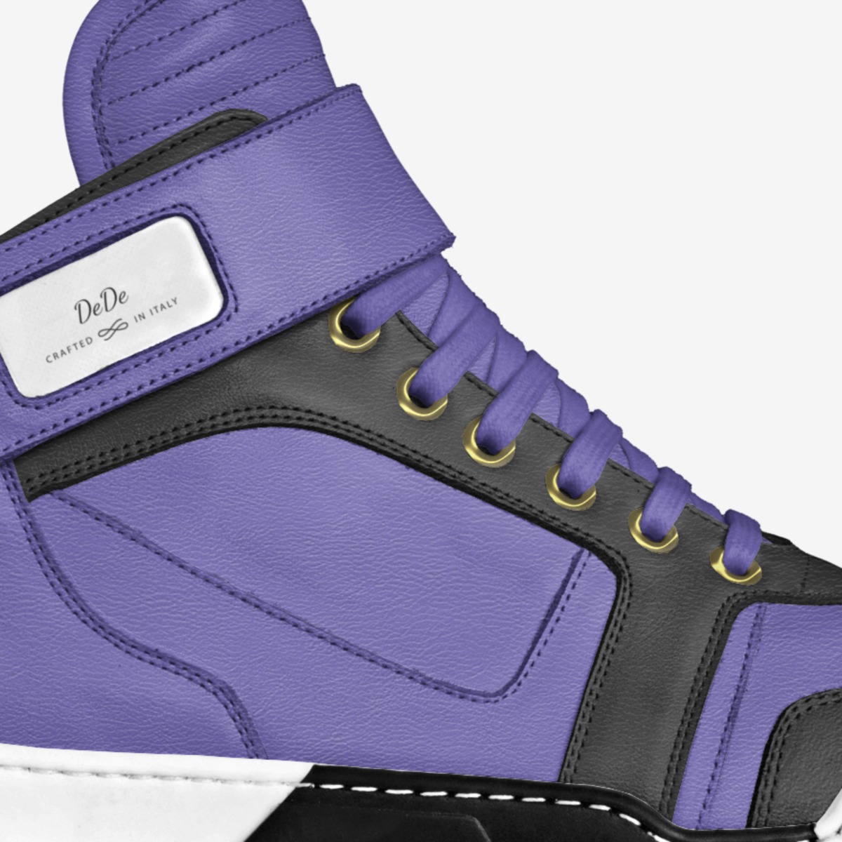 DeDe custom made in Italy shoes by Michael Scroggins | Detail view