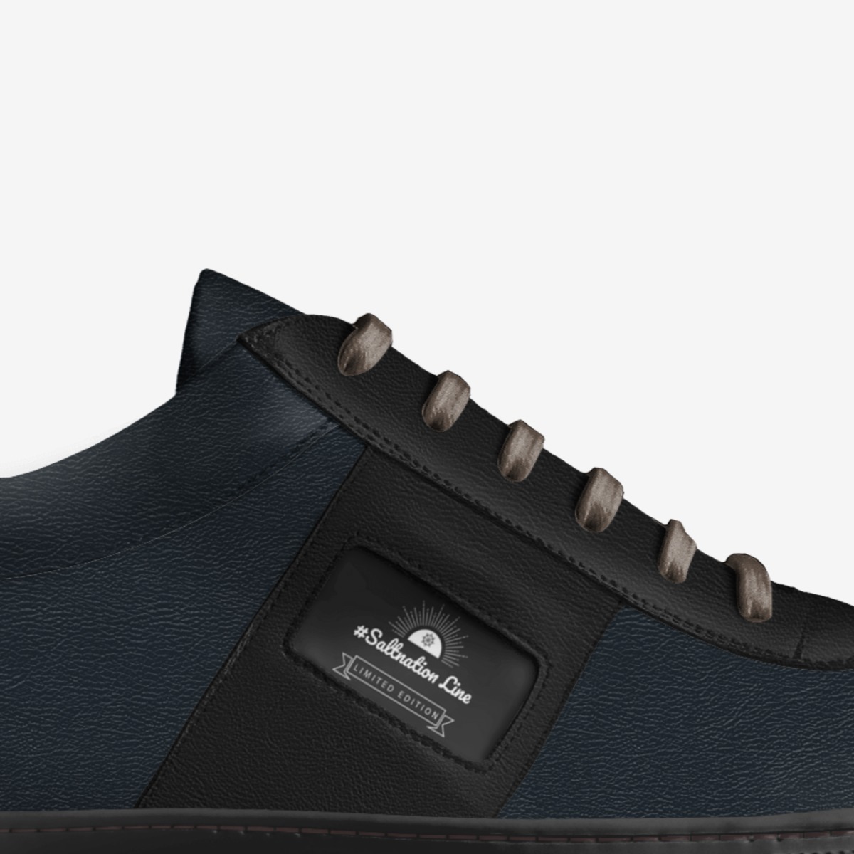 #Saltnation Line custom made in Italy shoes by Turkessa Mais | Detail view