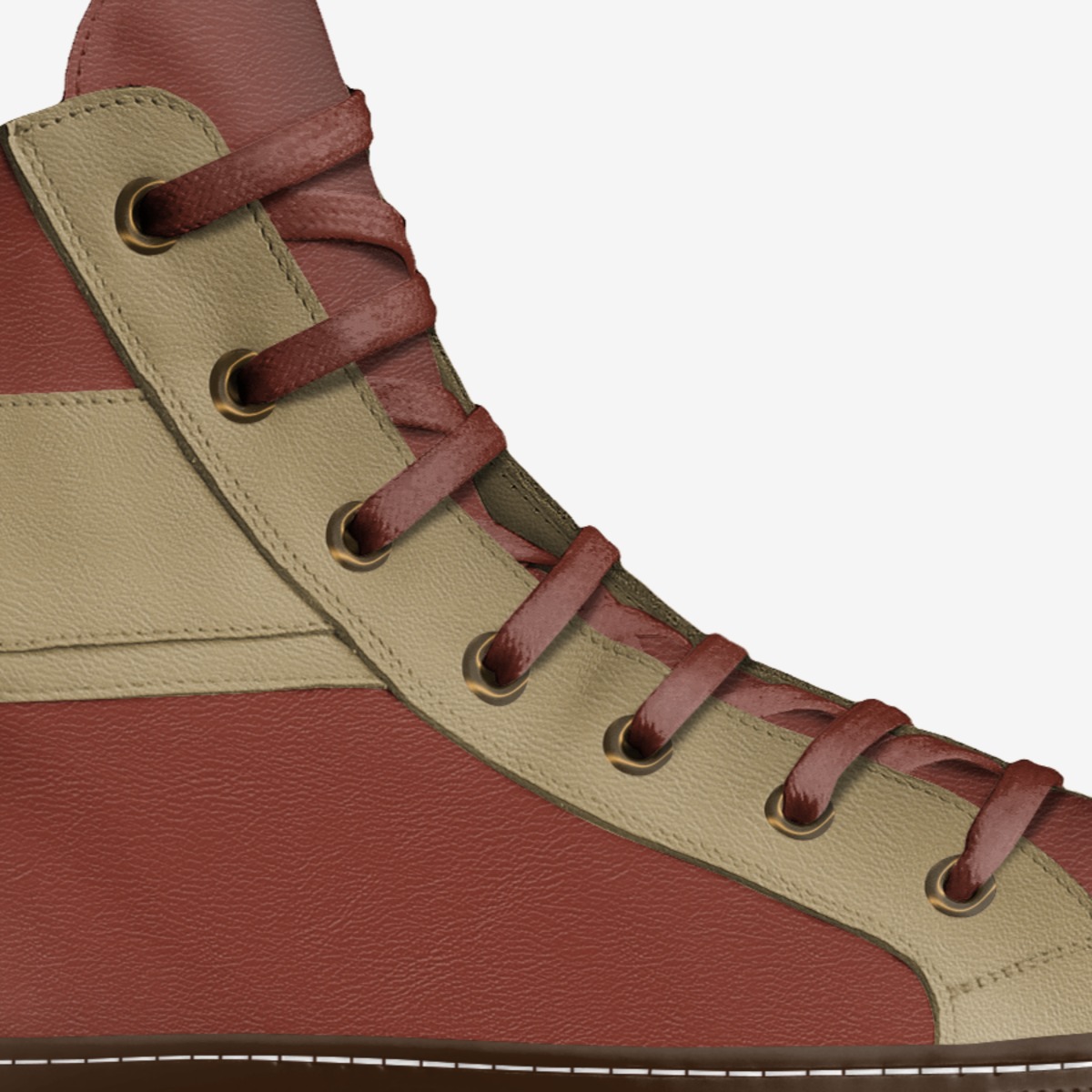 #Saltnation Line custom made in Italy shoes by Turkessa Mais | Detail view