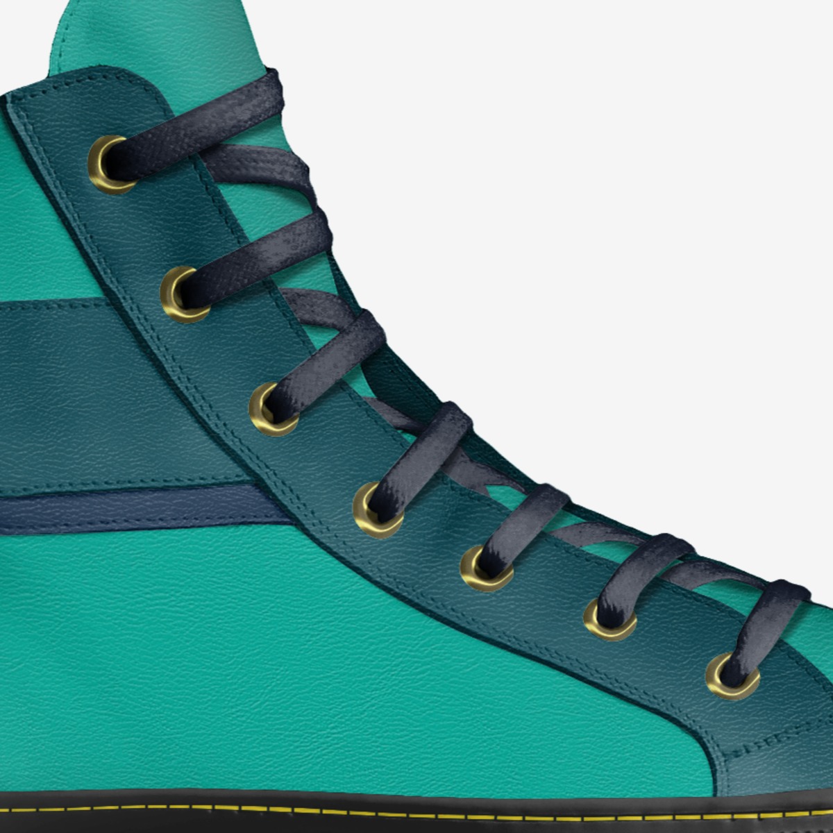 OBX custom made in Italy shoes by Olahshia Brown | Detail view