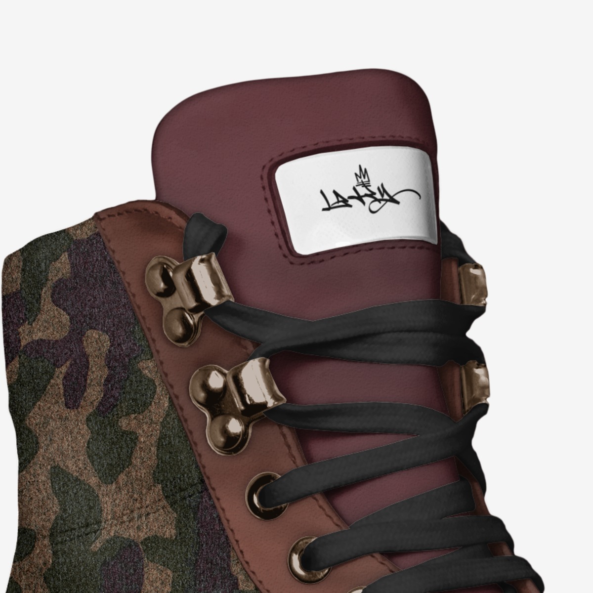 LaKy  custom made in Italy shoes by Jason Kyle | Detail view