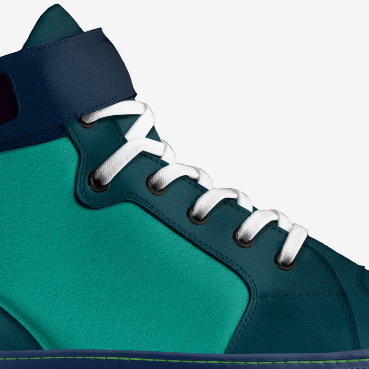 Fit Feet custom made in Italy shoes by Canishka Alexander | Detail view