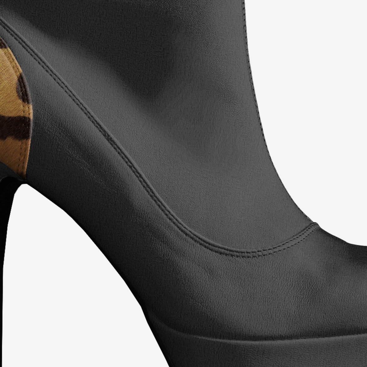 Royal Rebel custom made in Italy shoes by Peter G | Detail view