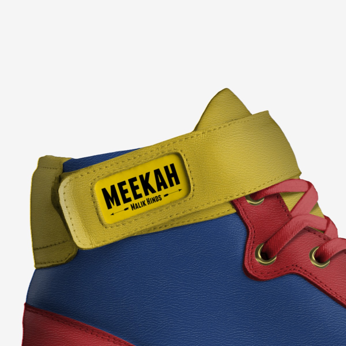 meekah custom made in Italy shoes by Agency Aliveshoes | Detail view