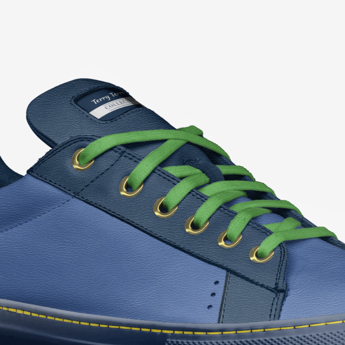 Terry Terronè custom made in Italy shoes by Terry Dunn | Detail view