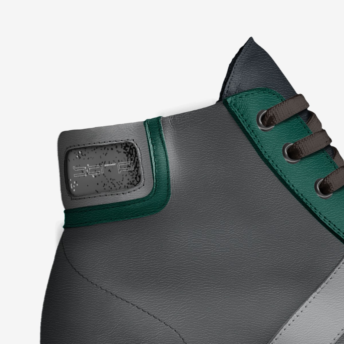 SCI-FI custom made in Italy shoes by Jessica Slater | Detail view