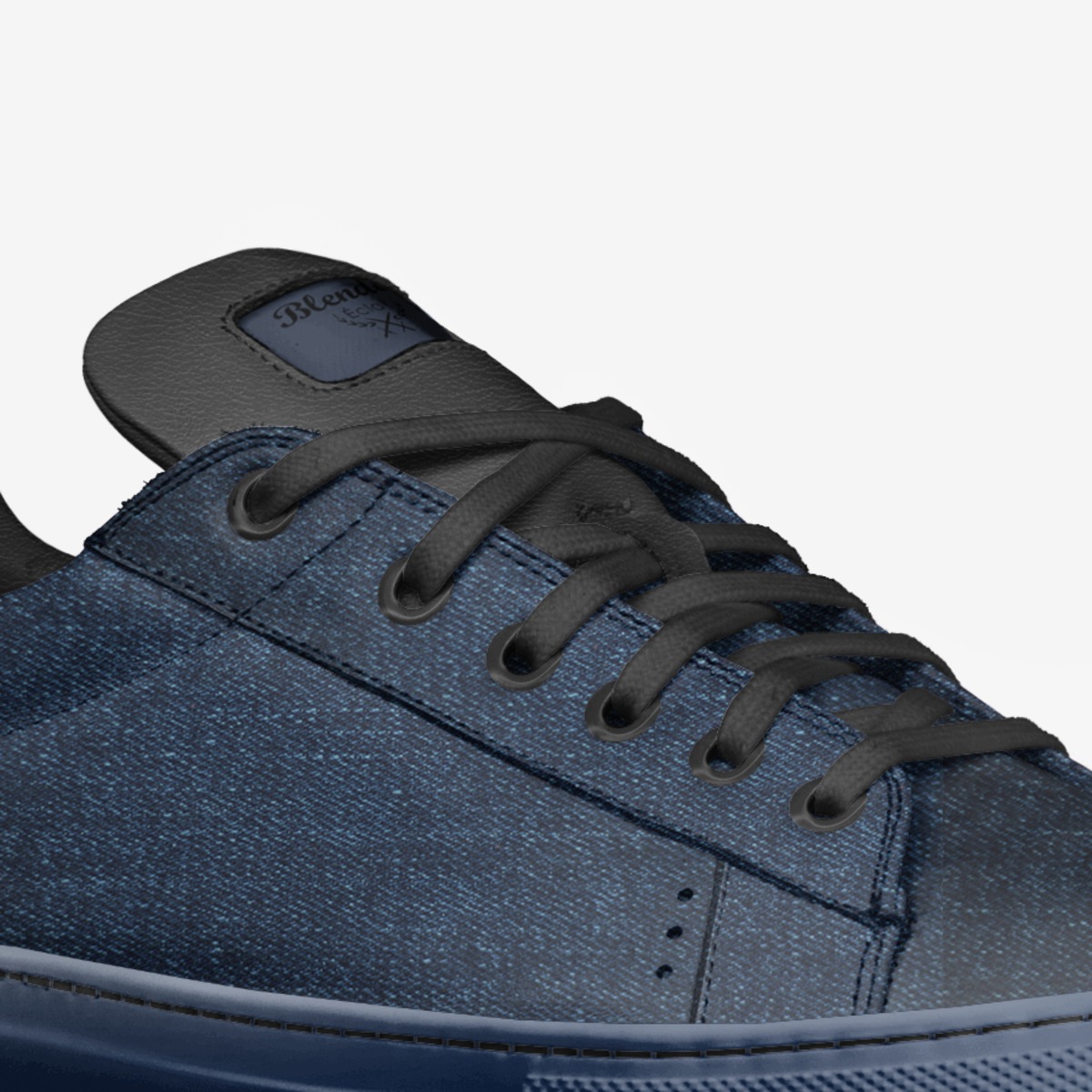 Slauson custom made in Italy shoes by Aaron Sharp | Detail view
