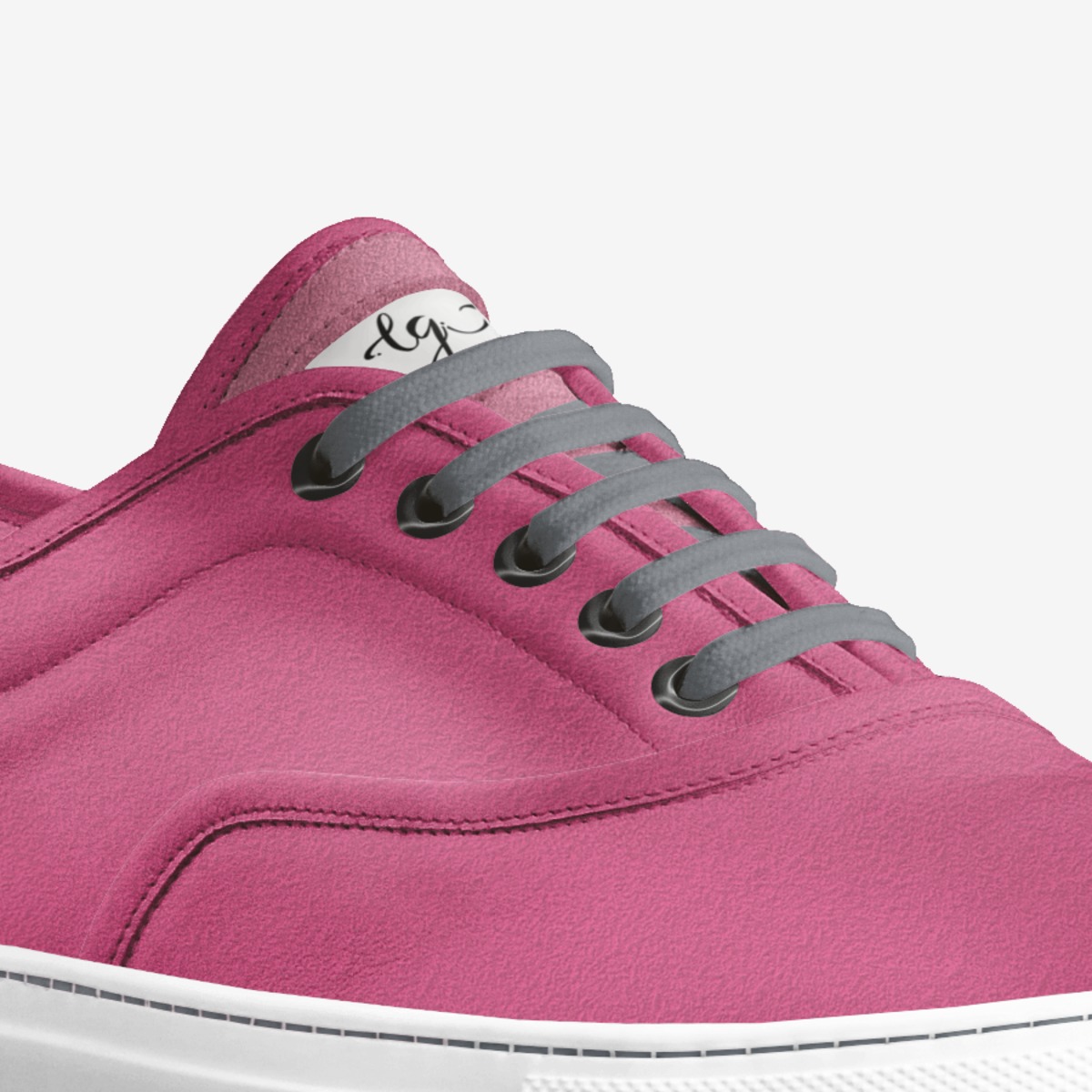 LG Patti McGee custom made in Italy shoes by Lady Grey | Detail view