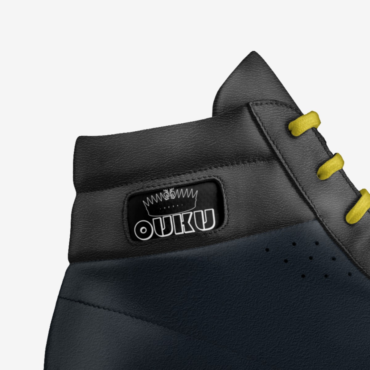 OUKU  custom made in Italy shoes by Christopher Funches | Detail view