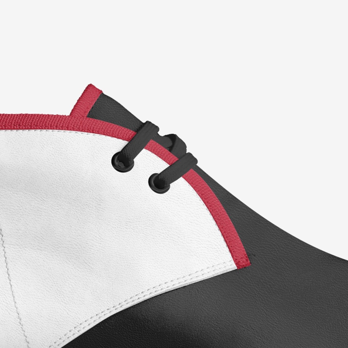 Reps custom made in Italy shoes by Tyrone Mosby | Detail view