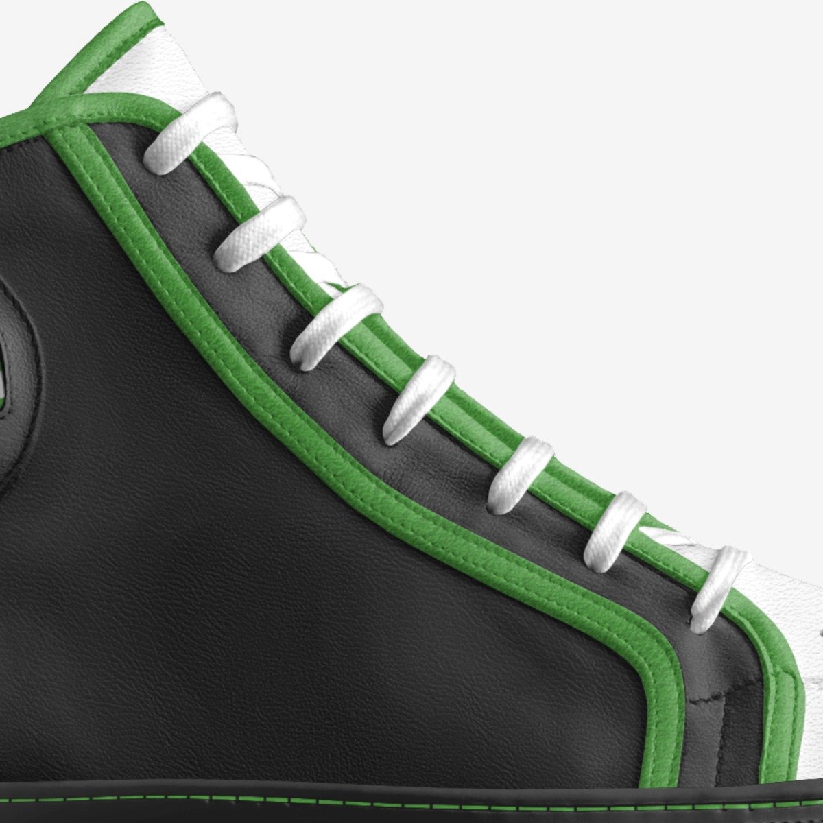 Roman 12's custom made in Italy shoes by Kalito Ayala | Detail view