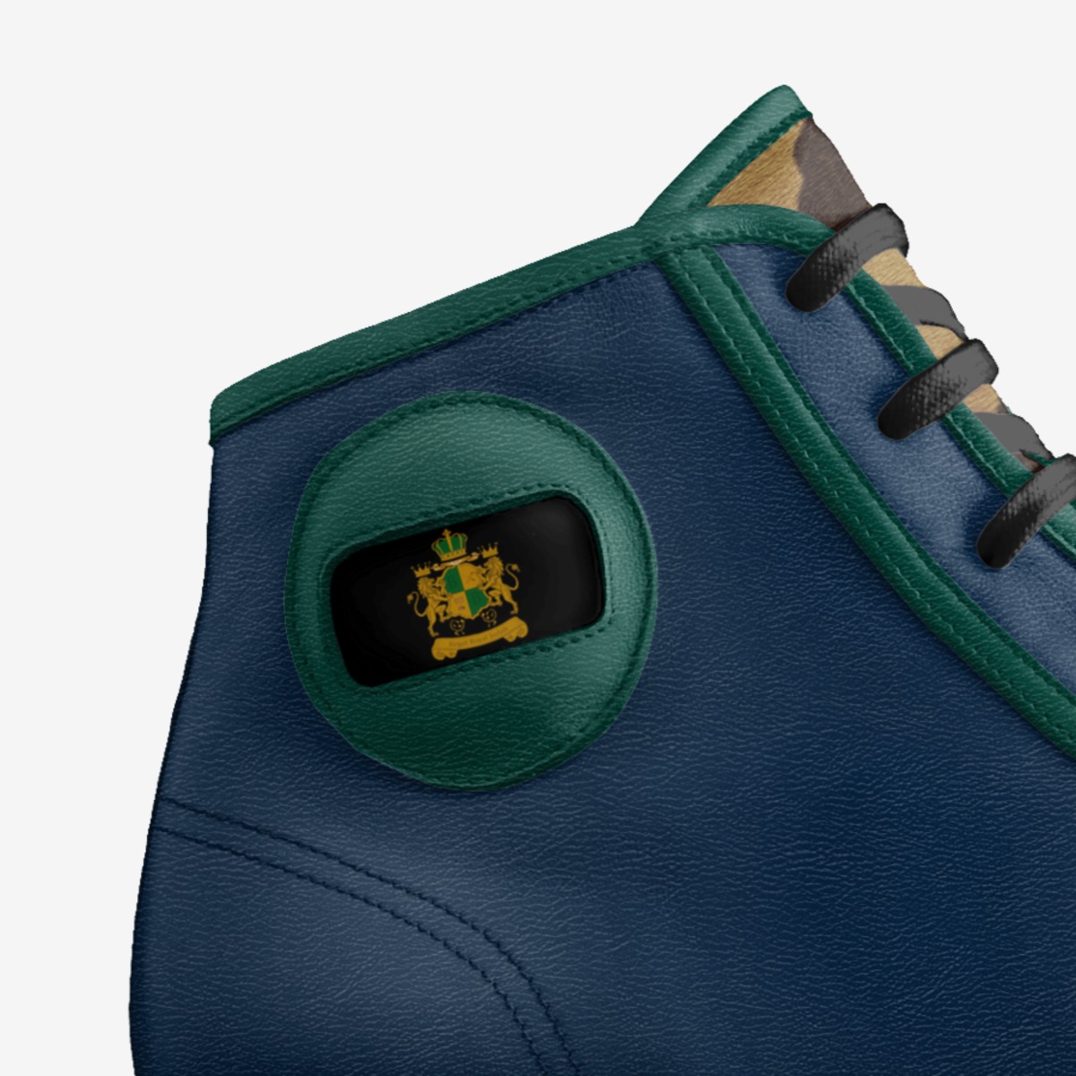 Regal Royal Judah custom made in Italy shoes by The Butler | Detail view