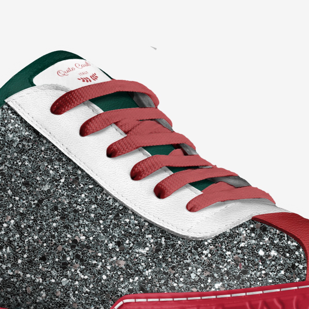 Quito Carib custom made in Italy shoes by M Ramirez Deheywood | Detail view